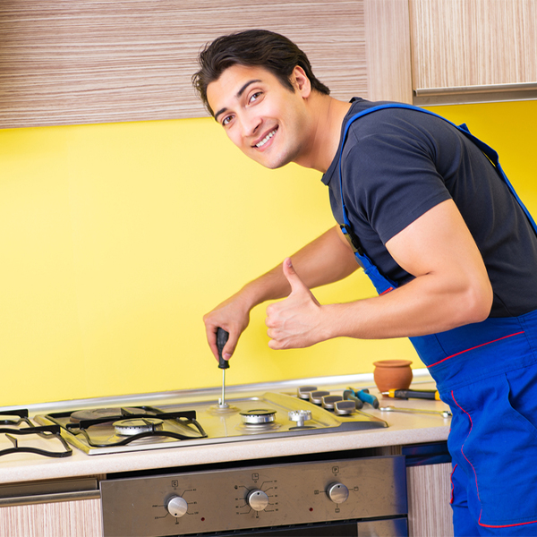 what are your typical service costs for stove repair in Highland Maryland